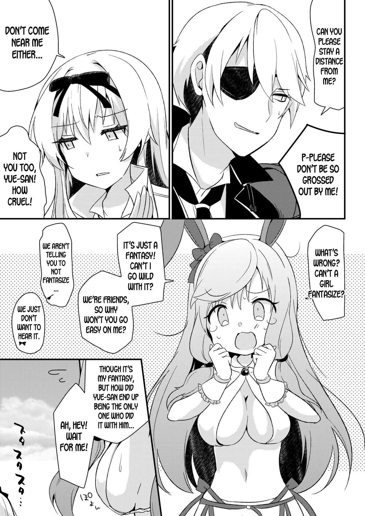 Hentai Manga Comic-Please Let's Get Closer In Your Delusions-Read-16